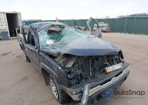 2006 Chevrolet Silverado 1500 Work Truck from USA, damaged, VIN 3GCEK14VX6G186257